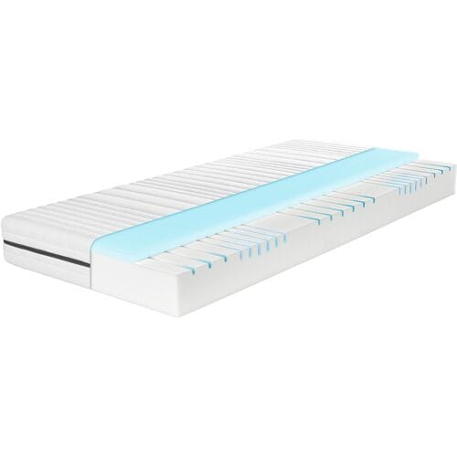 LIVARNO 7-zones koudschuimmatras Comfort (Stevig (H3), 80 x 200 cm)