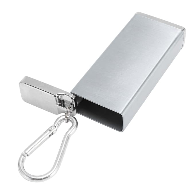 Waterdichte Houder Case Aluminiumlegering Multifunctioneel Draagbaar Reiscontainer Zakje voor