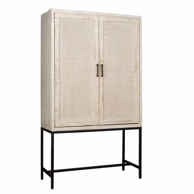 Tower Living - Carini opbergkast - 110 cm - gebroken wit