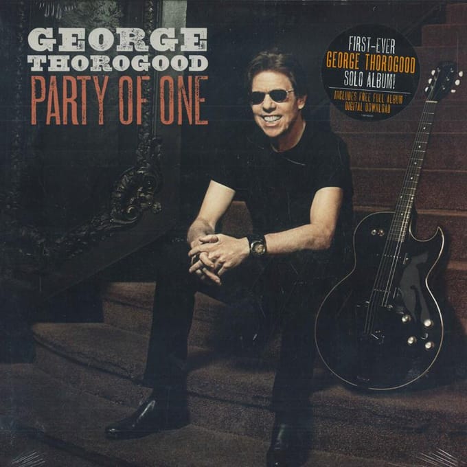 LP Plaat GEORGE THOROGOOD - Party Of One 1166100242 Rounder Records 2017 VS Rock brown