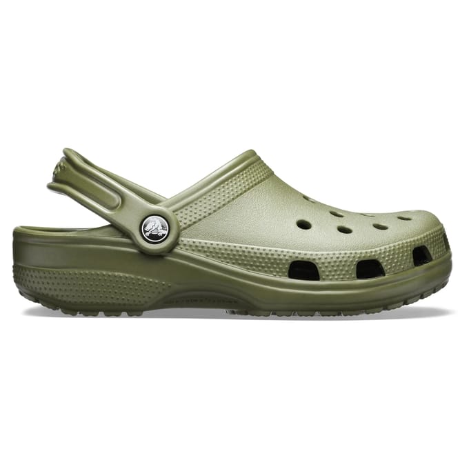 Crocs Pantoffel - Classic Clog - EU 38-39 - olijf