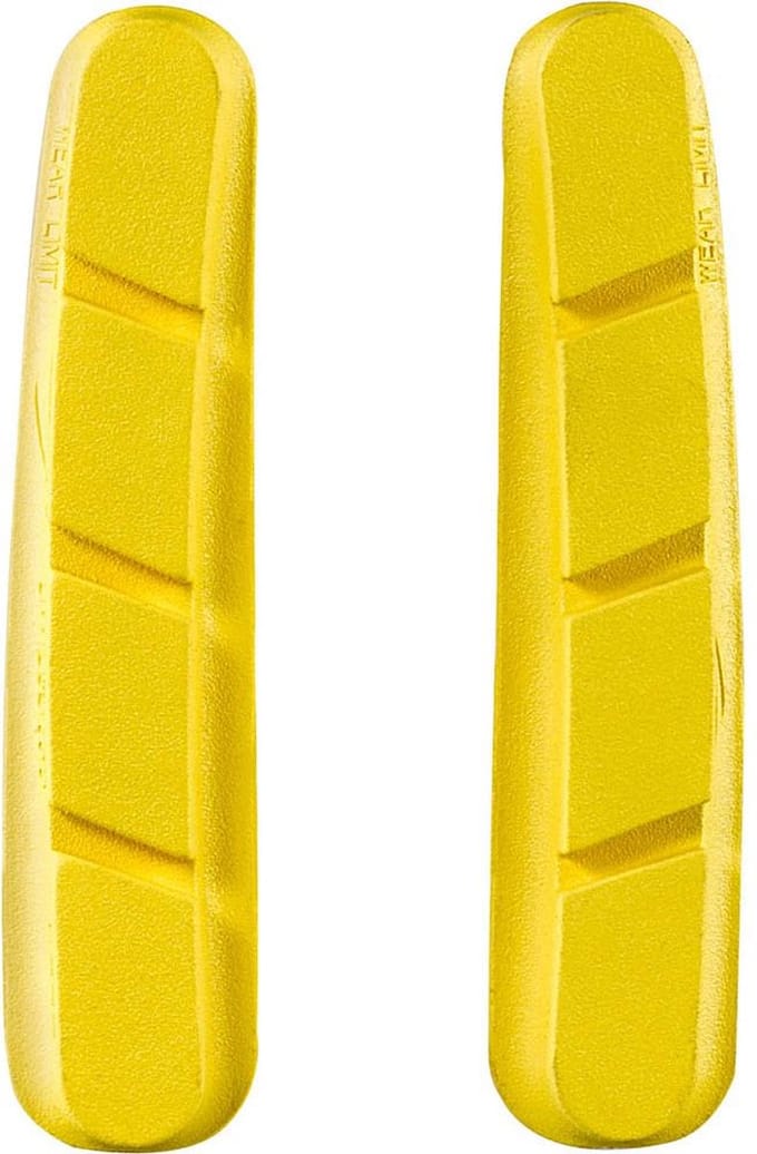 Mavic 16hg/s Carbon Cxr Velgremblokken Geel
