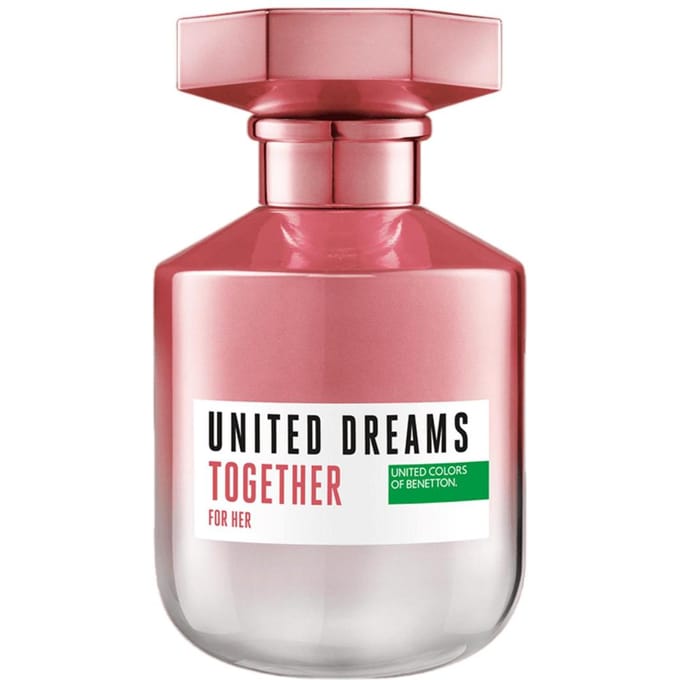 Benetton, United Dreams Together, Eau De Toilette, Voor Vrouwen, 50 ml