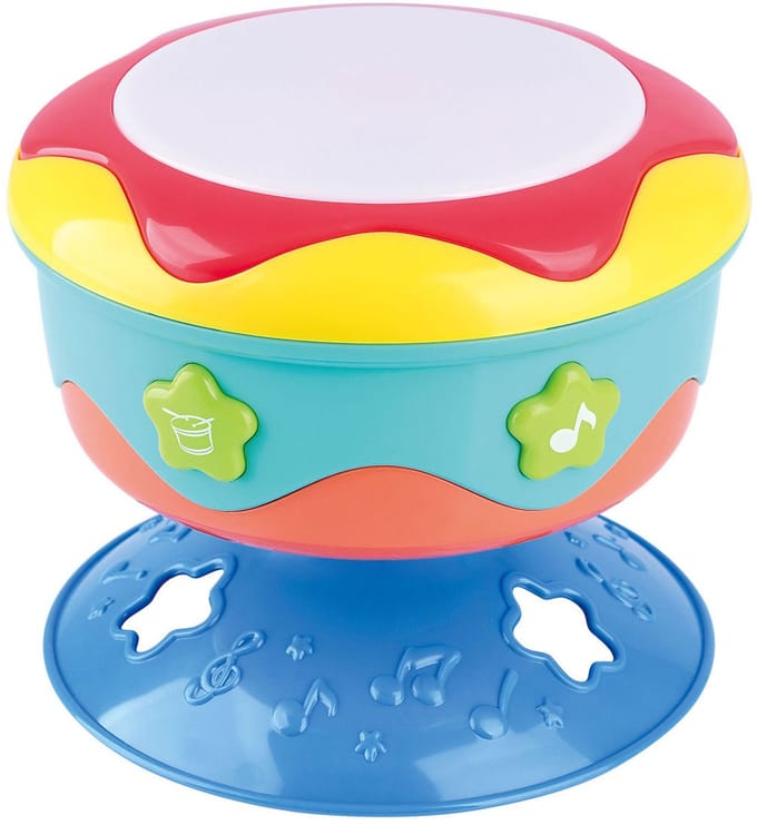 Playgo Beat It Draaiende Trommel