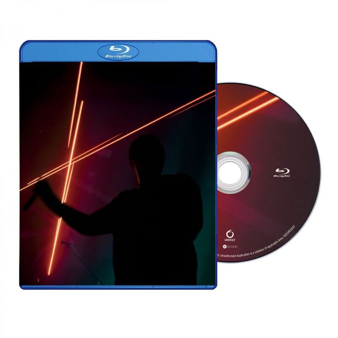Tesseract Blu-ray - Radar (Atmos / 5.1 / Stereo Blu-ray) - voor Geen - standaard