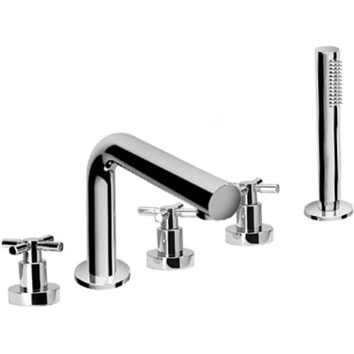 Herzbach STILO 5-hole bath mixer 14.952450.1.01