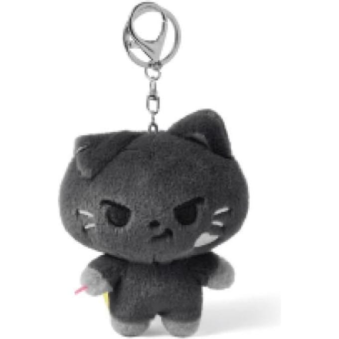 ENHYPEN - [ENCHIN] Porte-clés Peluche MD POP-UP Personnage Officiel JAY black