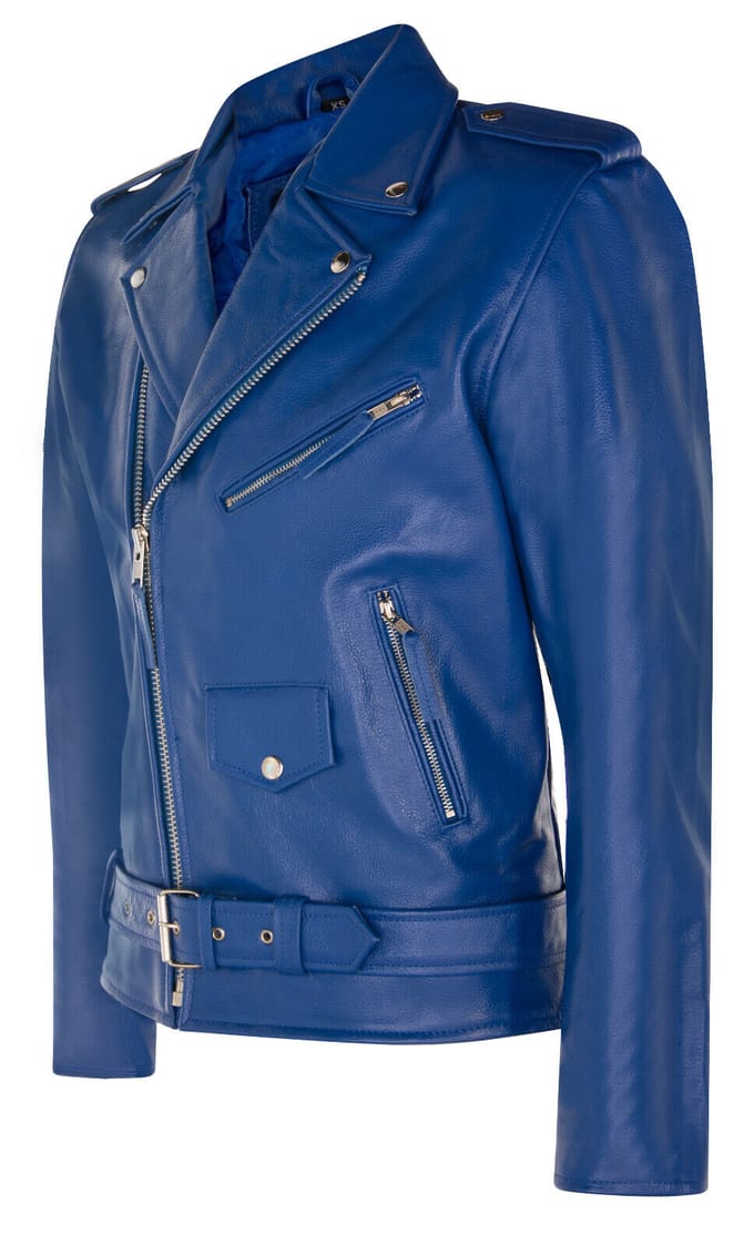 Leren Brando Biker Rock motorjas van leer