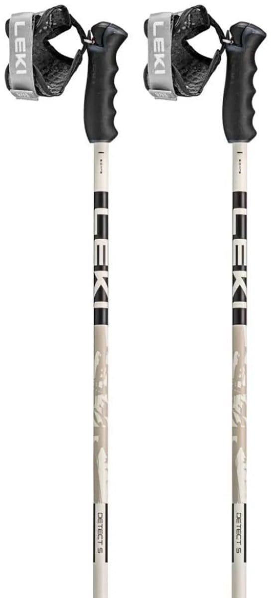 Leki Alpino 65368114 Detect S Stokken Zilver 130 cm