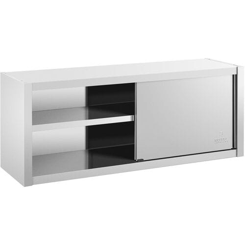 Royal Catering RVS wandkast - 150 x 45 cm 10011660