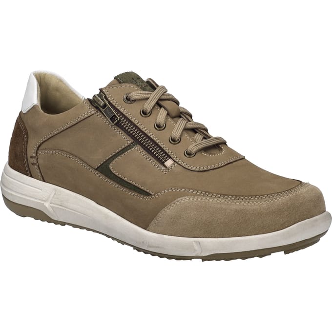 JOSEF SEIBEL Enrico 33 Heren Sneakers - Zand - 44