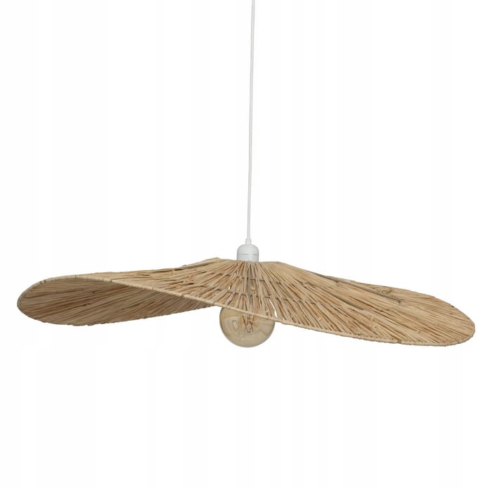 Solana Baho Echo Eco Supplement - Beige Raffia, 78cm