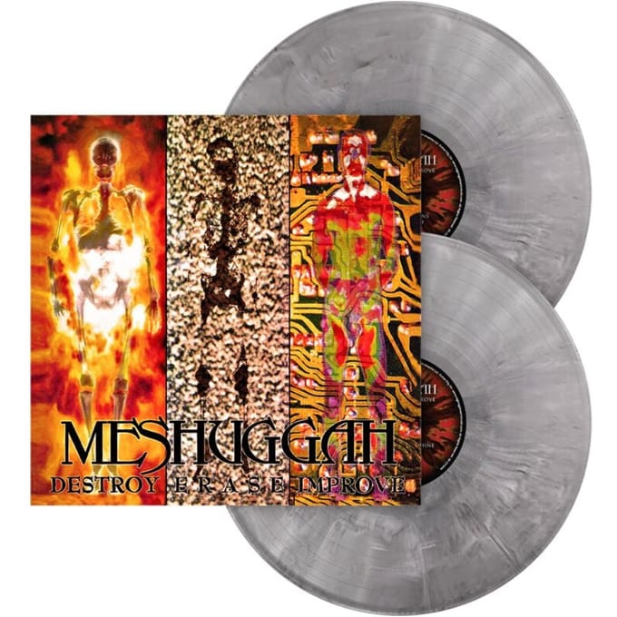 Meshuggah LP - Destroy Erase Improve (30th Anniversary) - voor Geen - standaard