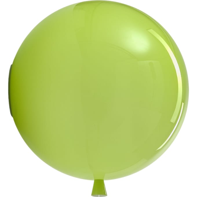 Brokis Memory Wandlamp - appelgroen - glanzend - L