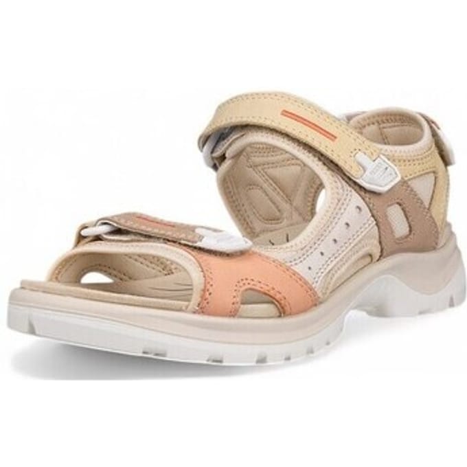 Ecco Offroad Sandalen roze Leer - Maat 37
