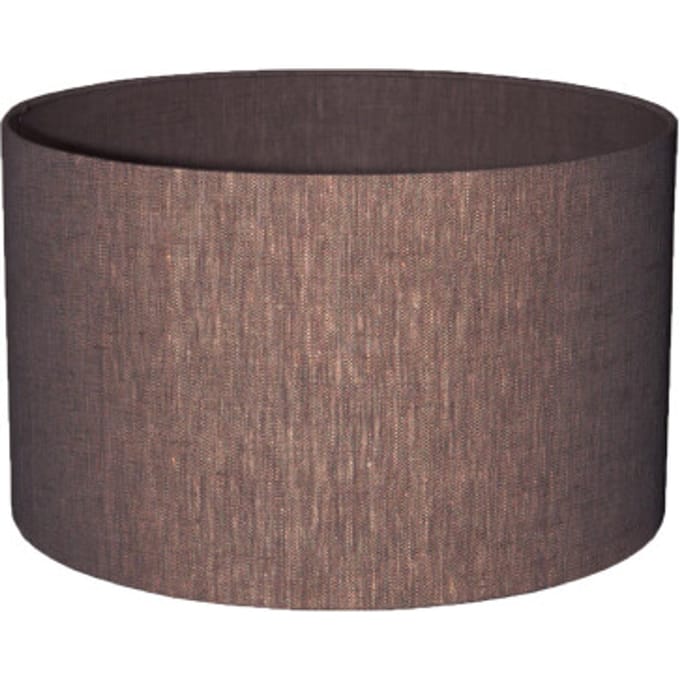 PTMD - Lampenkap Rivvo - Bruin - 40x40x24cm