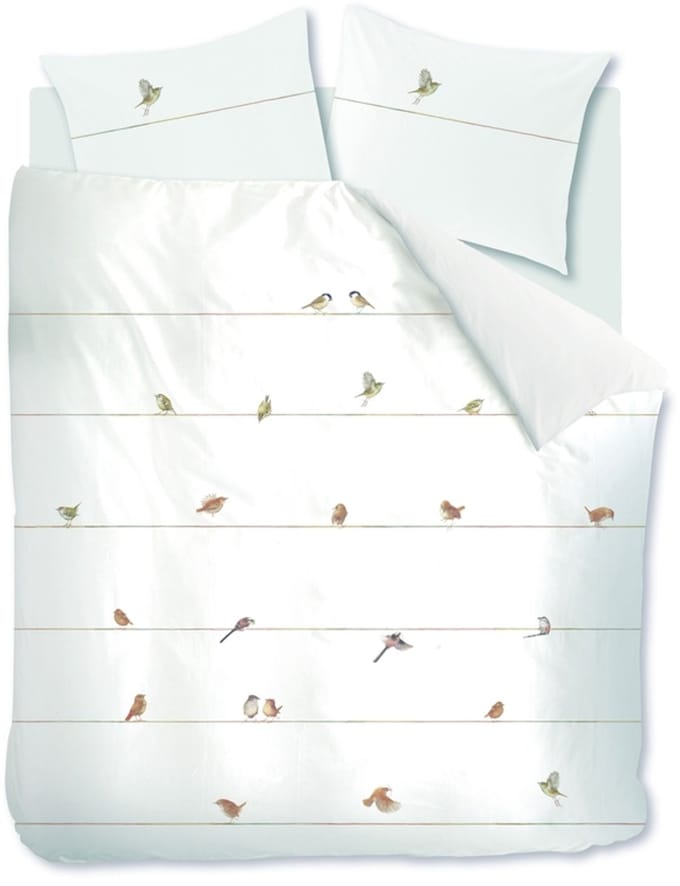 Marjolein Bastin Gathering Dekbedovertrek - Extra breed - 260x200/220 cm - Naturel