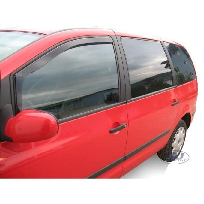 J&J AUTOMOTIVE | Heko Deflecteurs d'air Déflecteurs de Vent Pour Seat Alhambra 1995-2010