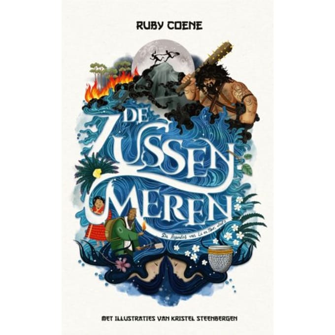 De Zussenmeren - De Legendes Van Li En Nao - Ruby Coene