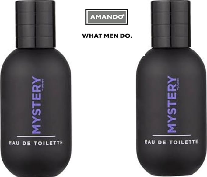 Multi Bundel Amando Mystery Eau de Toilette - 2 x 50 ml Spray