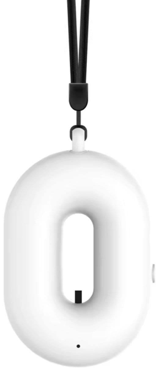 Mini Draagbare Air Purifier Ionisator - Luchtreiniger -Wit