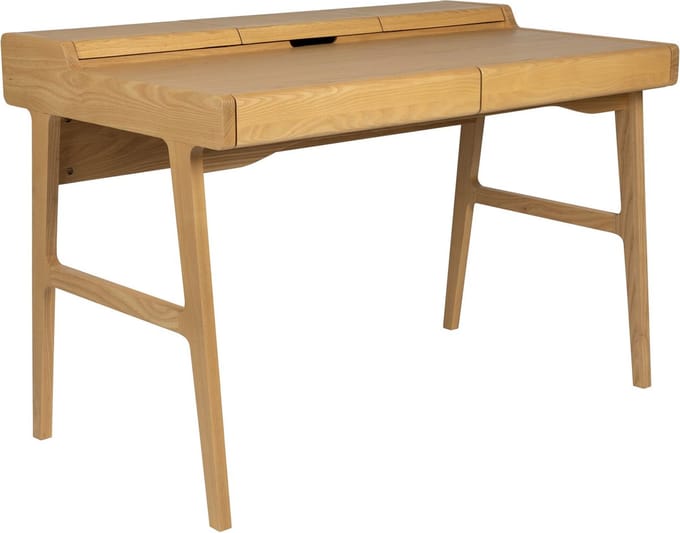 Zuiver Kaat Bureau Hout Naturel