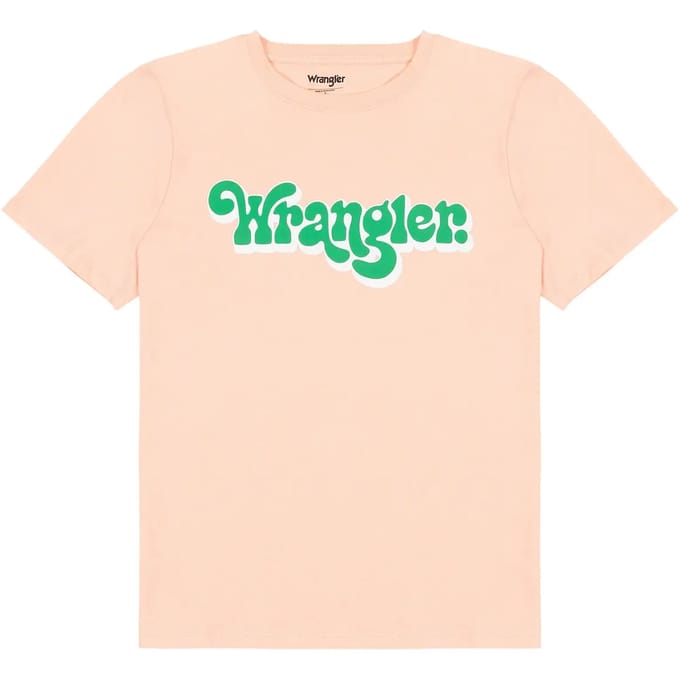 Dames-T-shirt Wrangler Regular