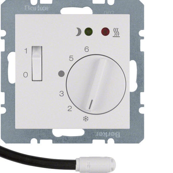 Hager Berker vloerthermostaat met contactschakelaar - 20348989