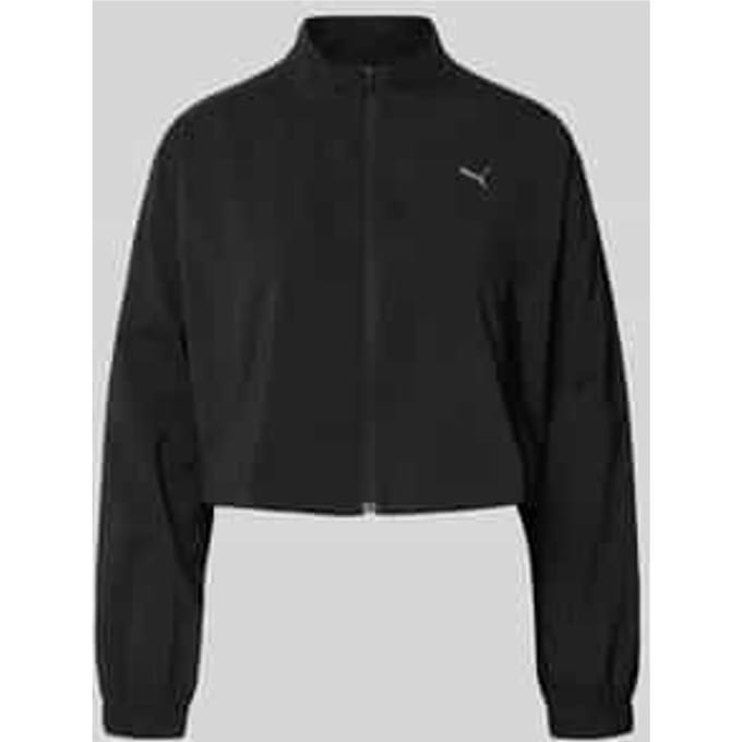 Sweatjack met logoprint