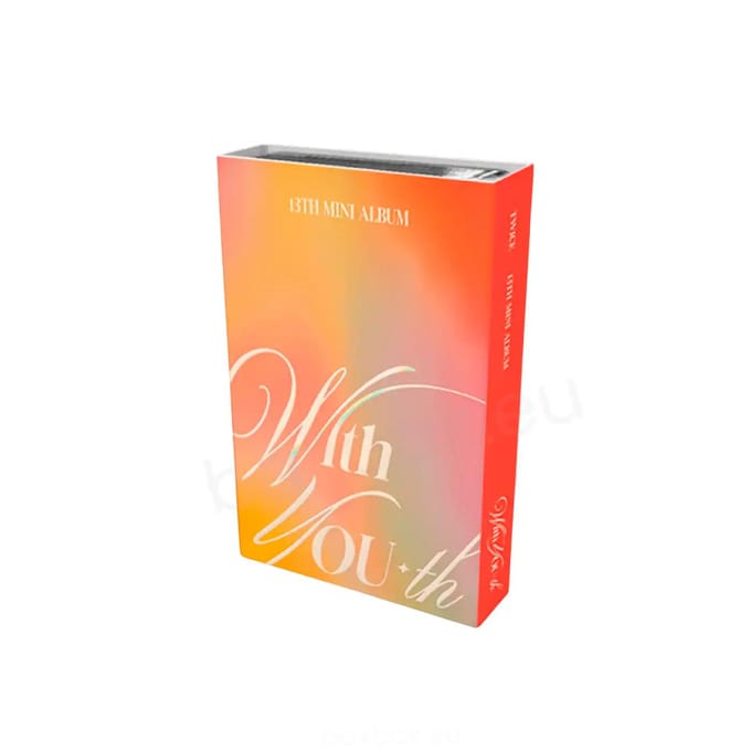 TWICE - [AVEC YOU-TH] 13ème Mini Album version NEMO Blast