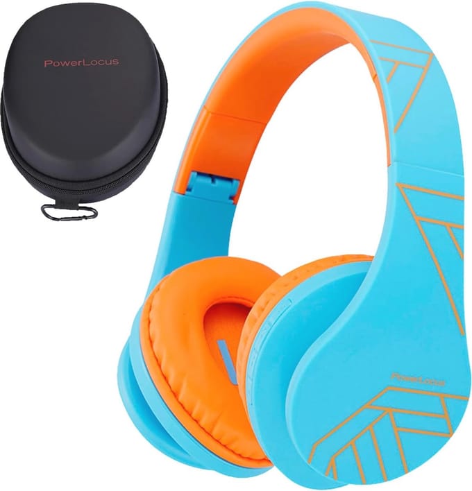 Draadloze Bluetooth Koptelefoon voor Kinderen - Opvouwbaar, Universeel Compatibel, Lange Batterijduur