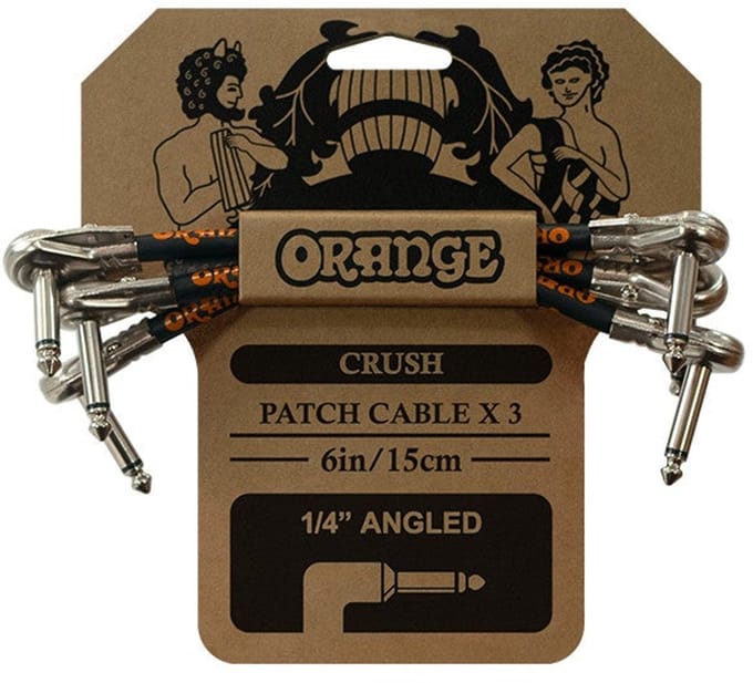 Orange CBL38-PATCH Crush patchkabels 15 cm (3 stuks)