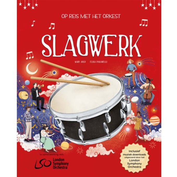 Slagwerk - Op Reis Met Het Orkest - Mary Auld