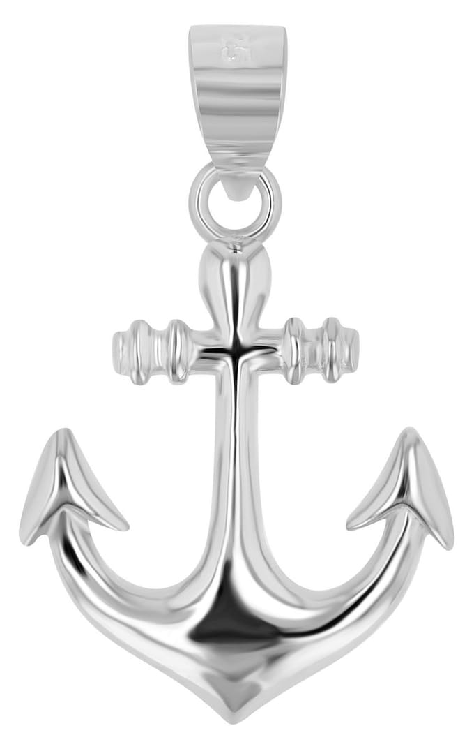 AKZENT Akzent dameshanger "Elwin" van 925 Sterlingzilver, gerhodineerd, duurzaam