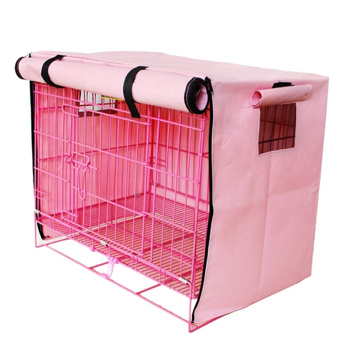 Winddichte Huisdier Kat Konijn Hond Bench Hoes Ademend Waterdicht Vier Seizoenen Kooihoes Type 3