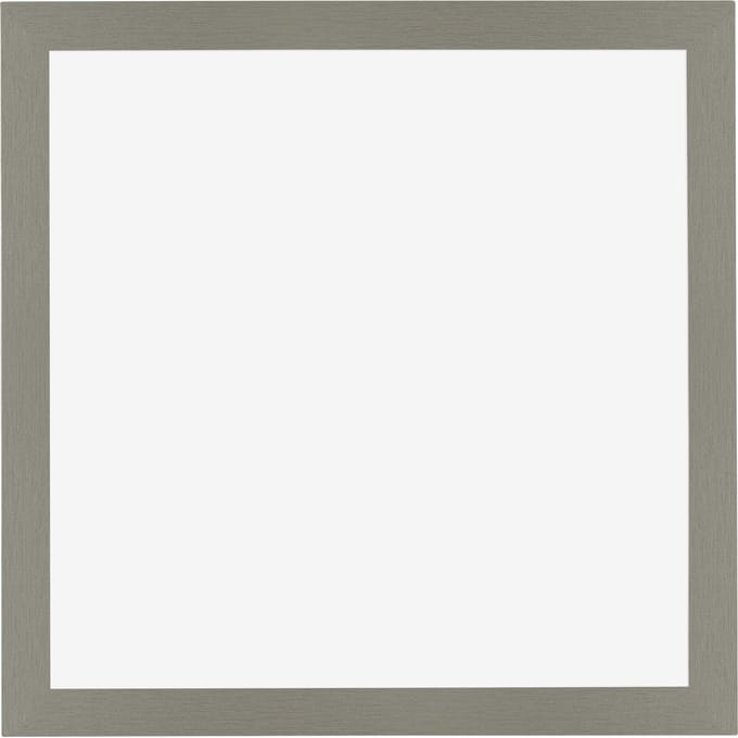 Fotolijst 30x30 cm - MDF - Grijs - Marseille