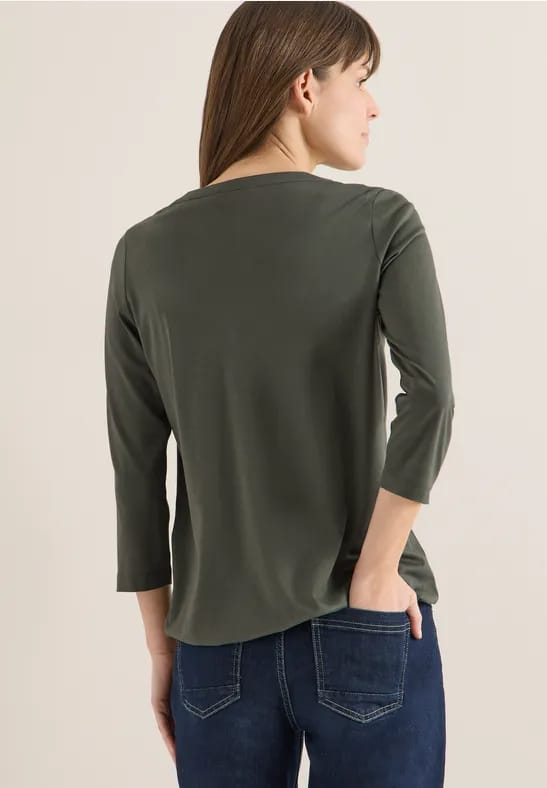 Shirt in tuniekstijl