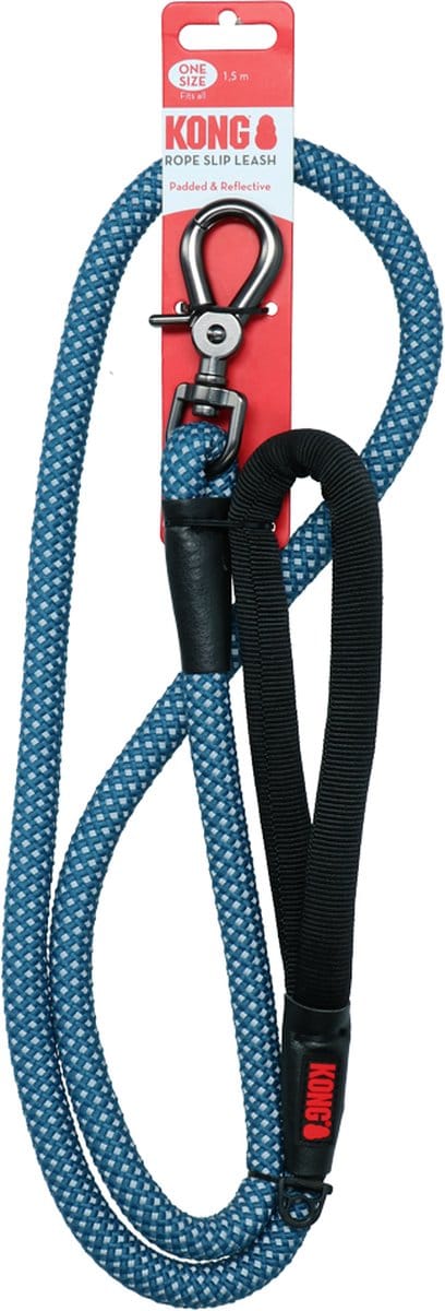 KONG Rope leash One Size Blue