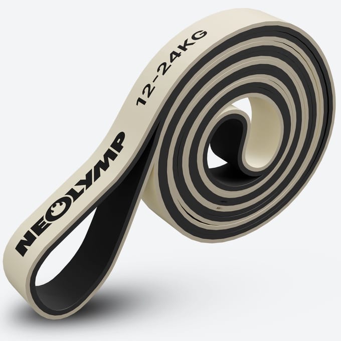 NEOLYMP Resistance Bands Set – Weerstandsniveau 2 – Weerstandsbanden voor de training