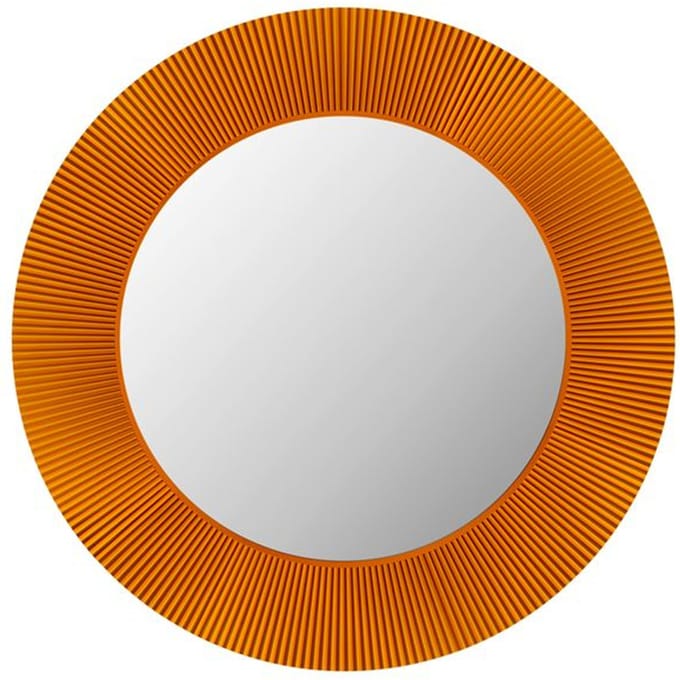 Kartell All Saints Spiegel met verlichting - amberkleurig