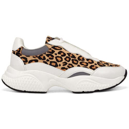 Lage Sneakers Ed Hardy Insert Runner-Wild White/Leopard