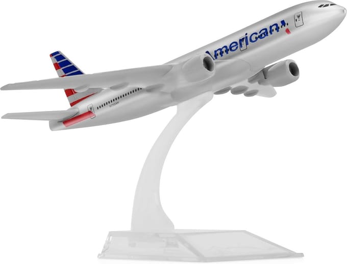 Diecast Model Vliegtuig 1/400 voor Collectie en Display