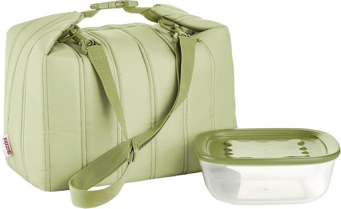 Koeltas - Geïsoleerde Tas - Picknick Buitenactiviteiten - Luchtdichte Container - 1400 ML - Groen