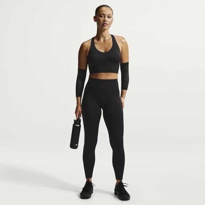 Nike Seamless High Rise 7/8 Legging Dames Zwart K010