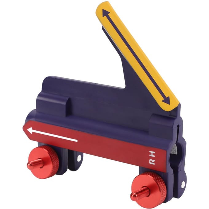 Golf Swing Precisie Trainer Blauw Compact Draagbaar Vaardigheidsontwikkeling Golf Swing Trainingshulp voor blue