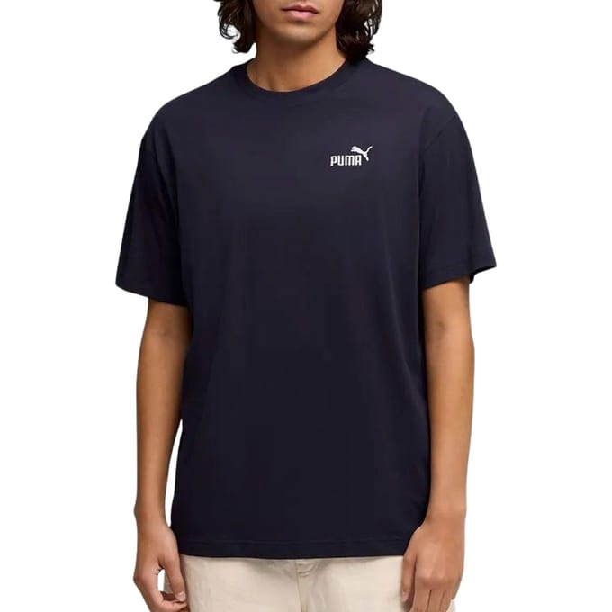 Puma ESS Relaxed Small No. 1 Logo Shirt Heren - Maat M