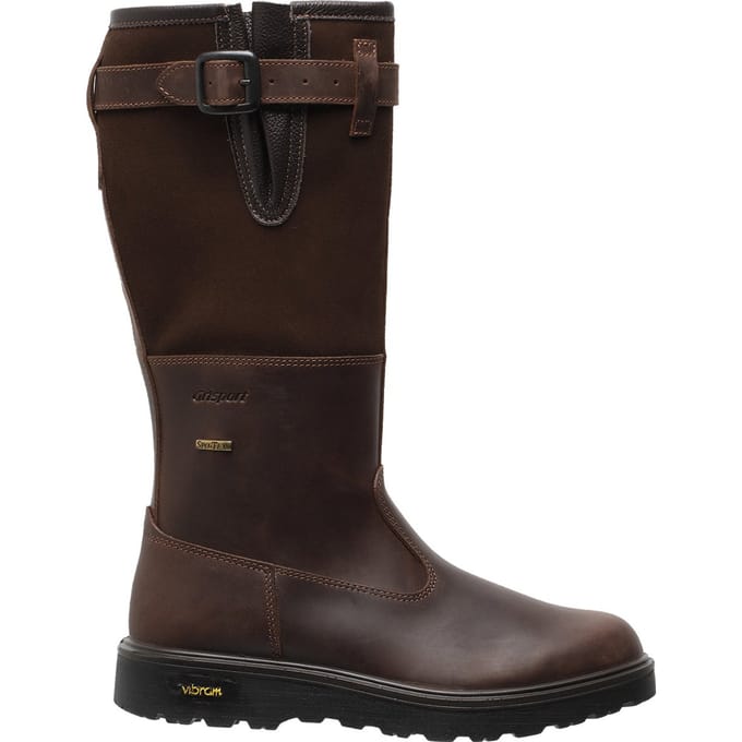 Grisport- Maat 41- Highland Outdoorlaarzen Dames - Chestnut