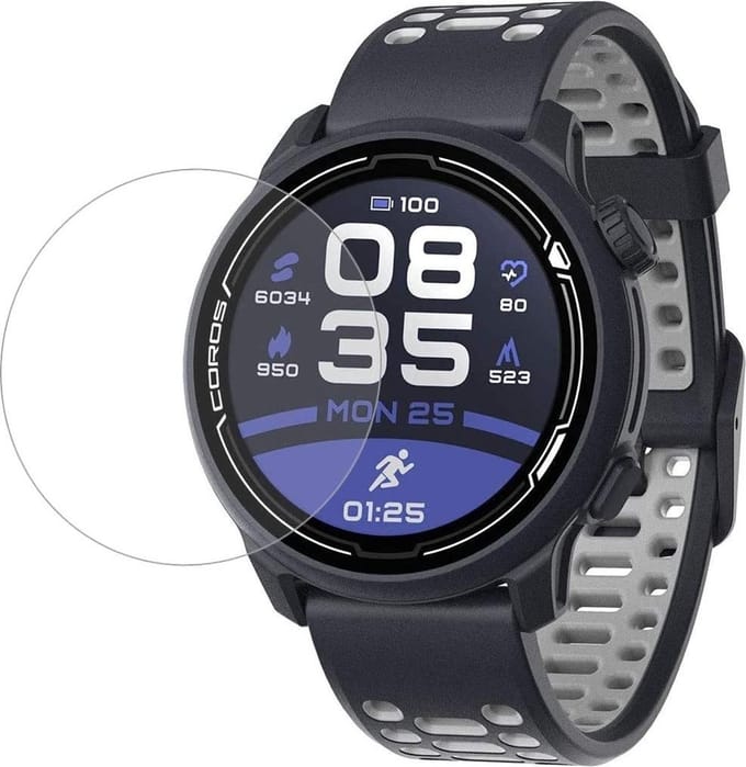 Strap-it Screen protector glas - geschikt voor Coros Pace 2 / Pace 3