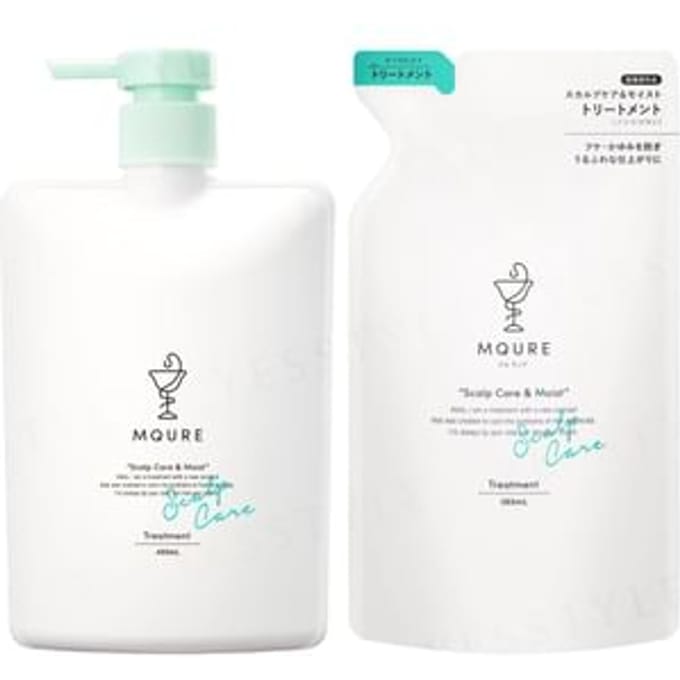 matsukiyo - MQURE Scalp Care & Moist Treatment 450ml