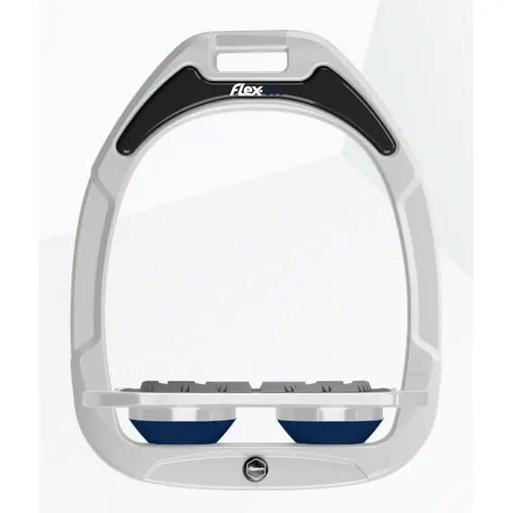 Plat Grip Witte/Grijze/Marine Treden Flex-On Green Composite